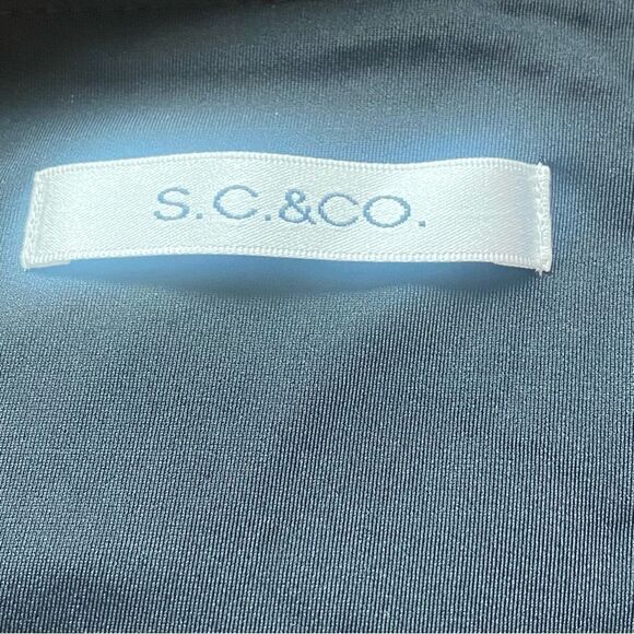 S.C. & Co Black and White Floral Print Skorts Size XXL - Picture 3 of 10